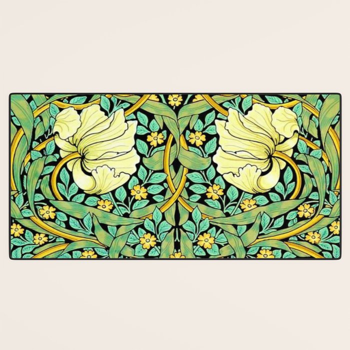William Morris Pimpernel Desk Mat Gallery Image 3