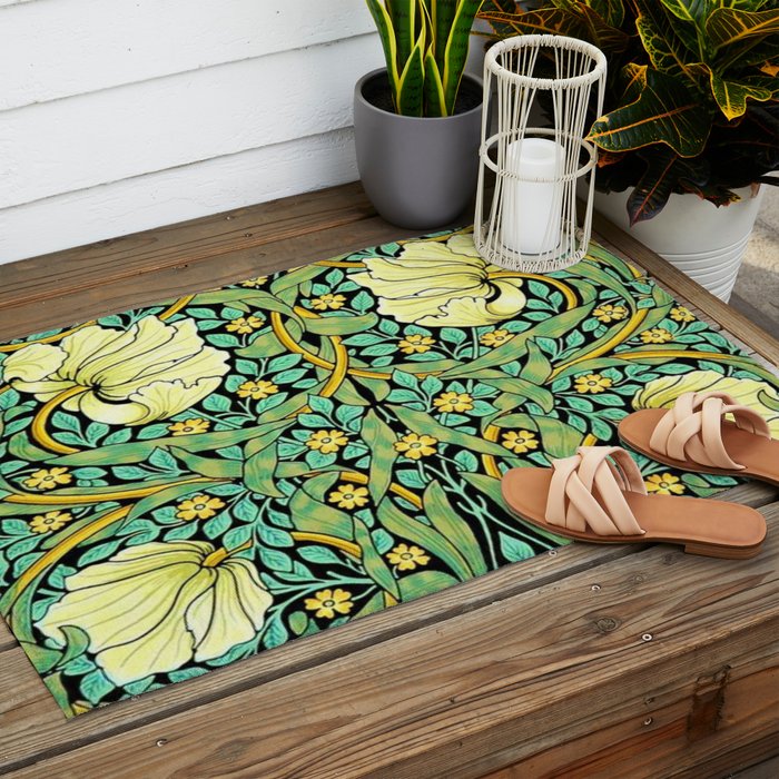 William Morris Pimpernel Outdoor Rug Gallery Image 2
