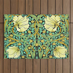 William Morris Pimpernel Outdoor Rug Gallery Image 1