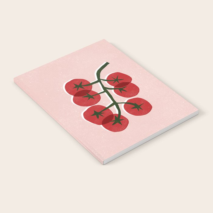 Tomatoes On A Branch Notebook Gallery Image 2