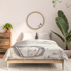 Golf Driver Patent - Golf Art - Antique Comforter Gallery Image 3