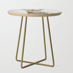 Baby Zebra - Colorful Side Table Gallery Image 1