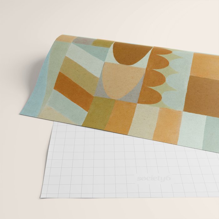 Geometric Shapes & Colors #2 Wrapping Paper Gallery Image 2