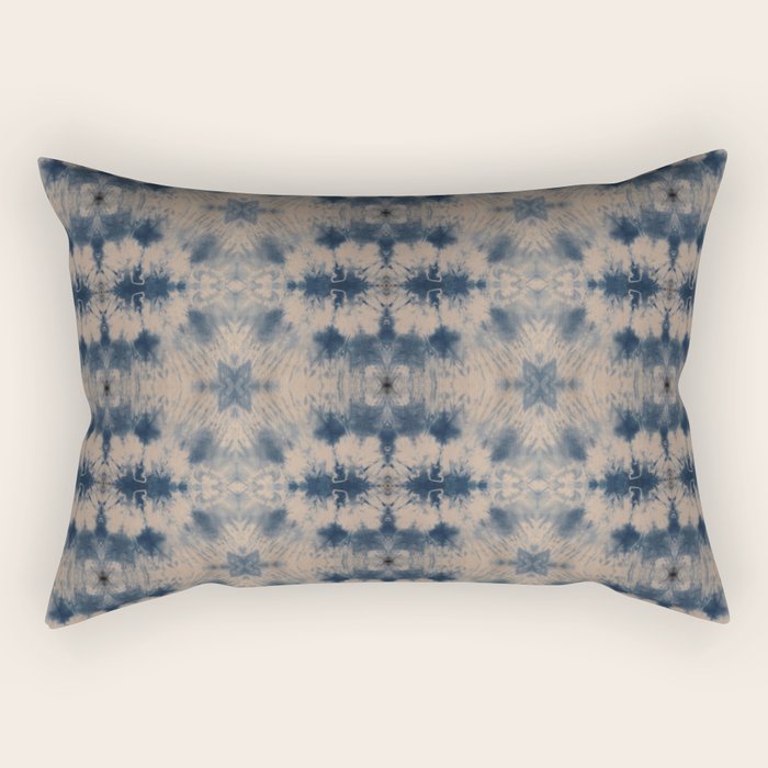 Shibori Take Five Rectangular Pillow Gallery Image 2