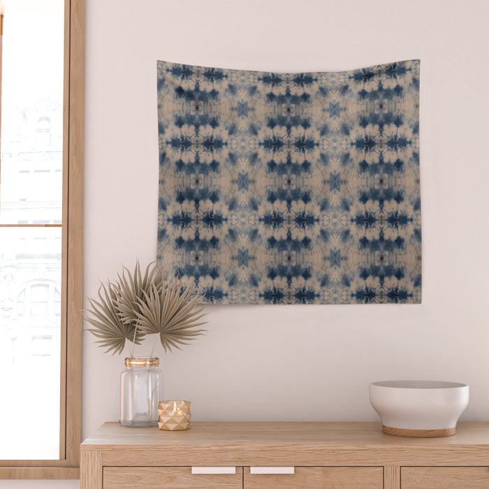 Shibori Take Five Wall Tapestry Gallery Image 2