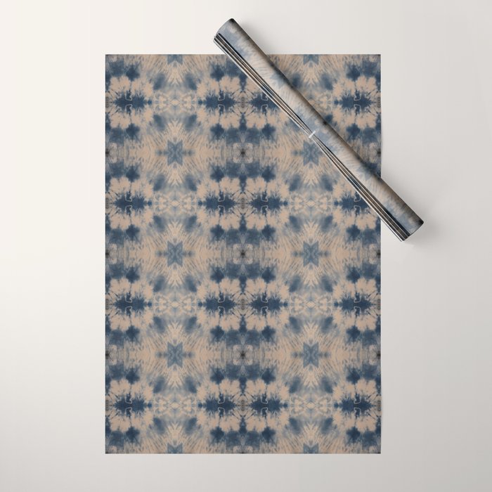 Shibori Take Five Wrapping Paper Gallery Image 1