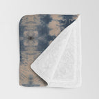 Shibori Take Five Throw Blanket Gallery Image 3