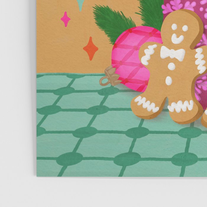 Cozy Christmas Cocoa Poster Gallery Image 3