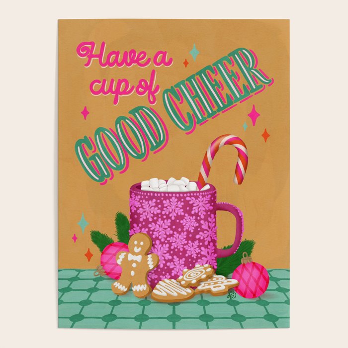 Cozy Christmas Cocoa Poster Gallery Image 4