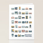 Broadway Theatres Stationery Card Gallery Image 2