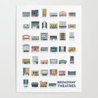 Broadway Theatres Poster Gallery Image 4
