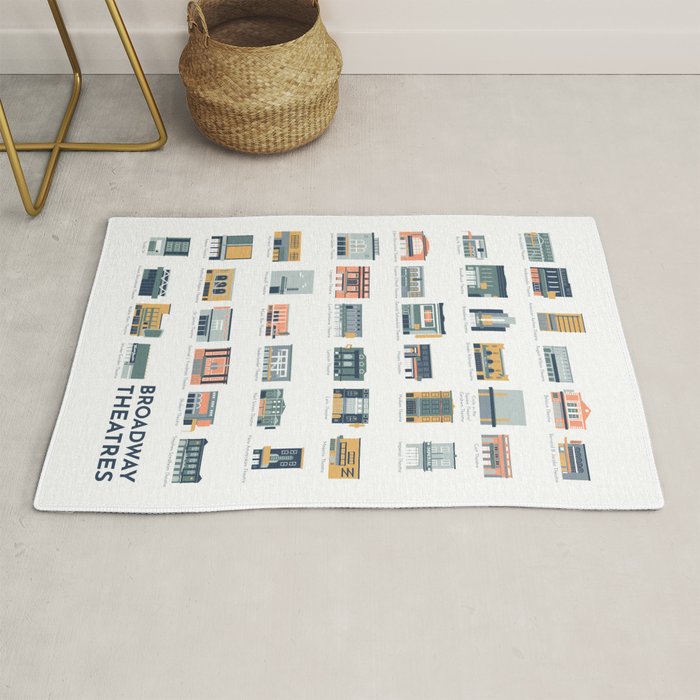 Broadway Theatres Rug Gallery Image 1