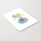 Ocean terrarium - Sea turtle Notebook Gallery Image 2