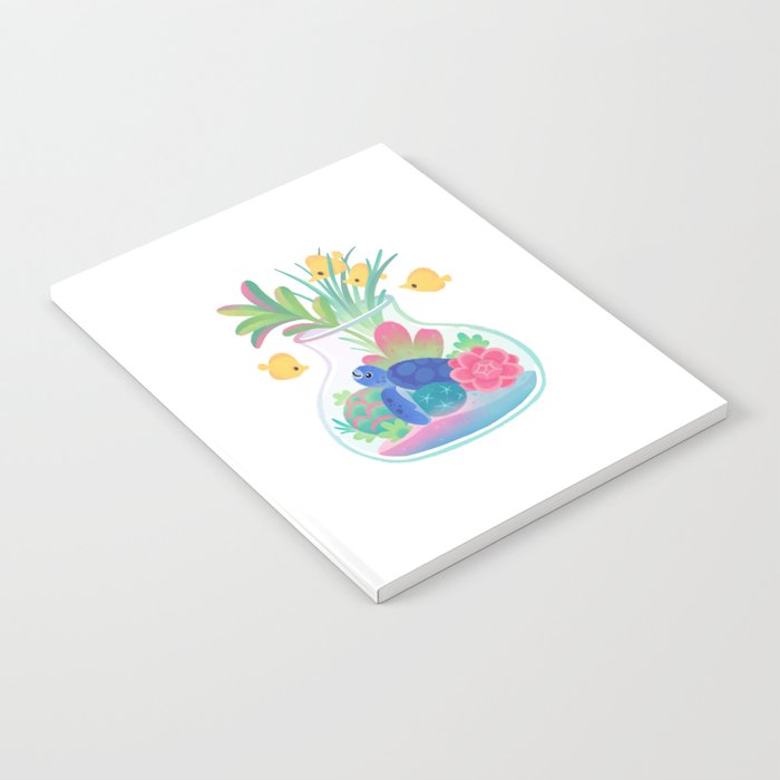Ocean terrarium - Sea turtle Notebook Gallery Image 2