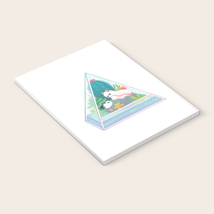 Ocean terrarium - Sea turtle Notebook Gallery Image 3