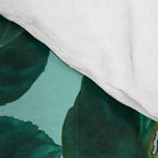 Peach and Leaf Pattern Comforter Gallery Image 4