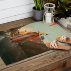 You Will Find Me There Outdoor Rug Gallery Image 2