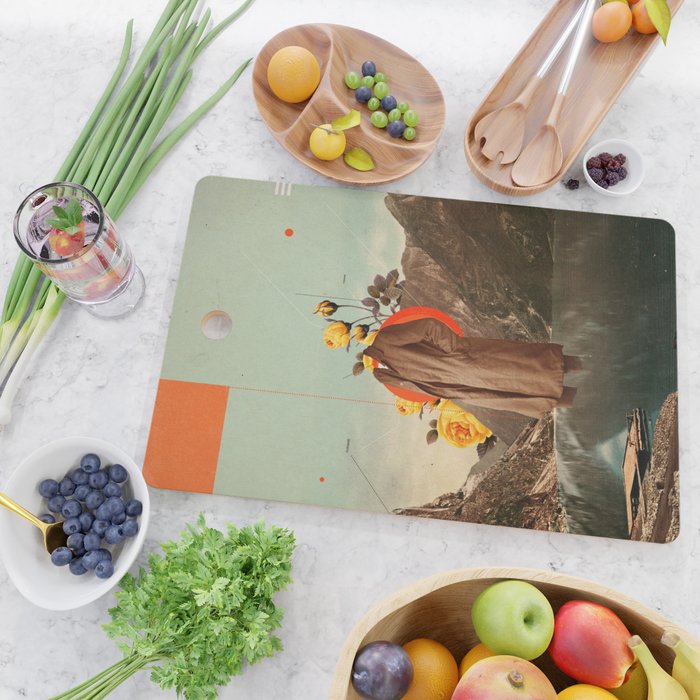 You Will Find Me There Cutting Board Gallery Image 2