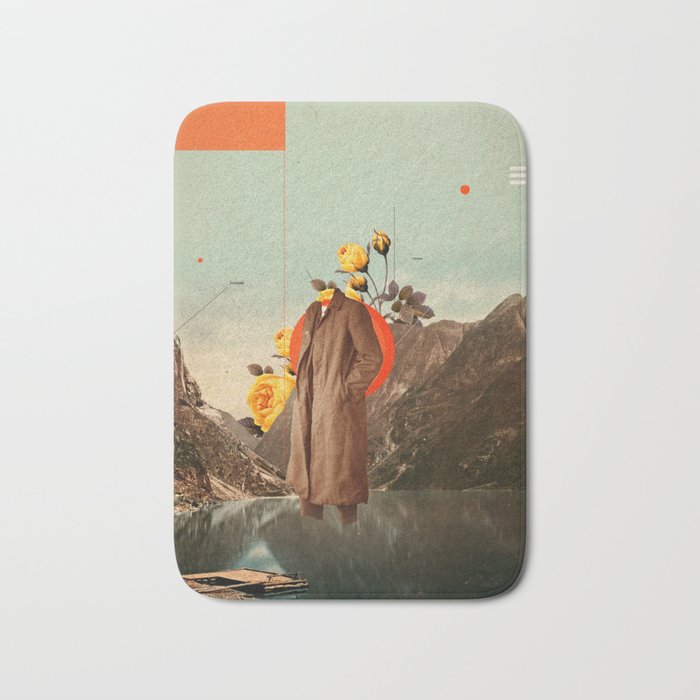 You Will Find Me There Bath Mat Gallery Image 1