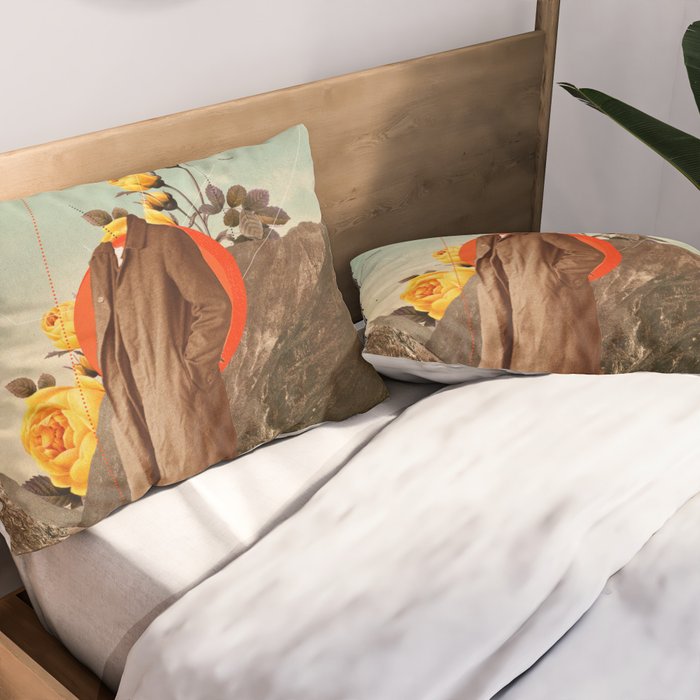 You Will Find Me There Pillow Sham Gallery Image 2