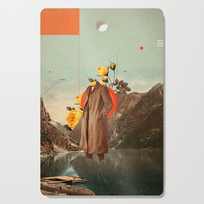 You Will Find Me There Cutting Board Gallery Image 1