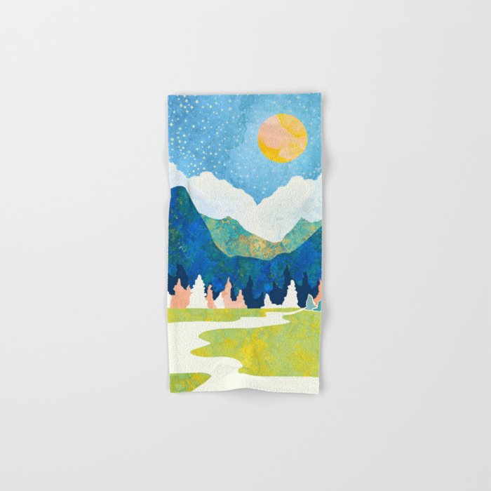 Spring River Bath Towel Gallery Image 1