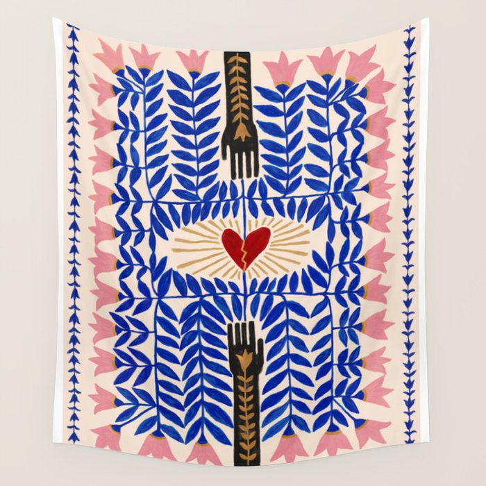 The Fragility Wall Tapestry Gallery Image 1