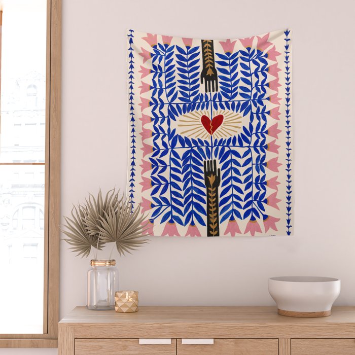 The Fragility Wall Tapestry Gallery Image 2