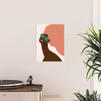Abstract Woman, Green Sunglasses Poster Gallery Image 2