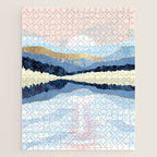 Winter Reflection Jigsaw Puzzle Gallery Image 1