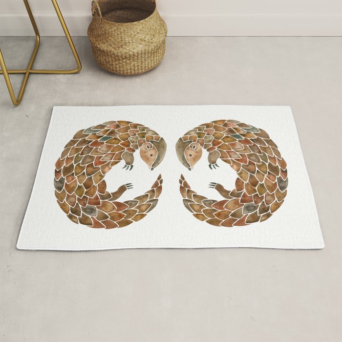 Pangolin Rug Gallery Image 1