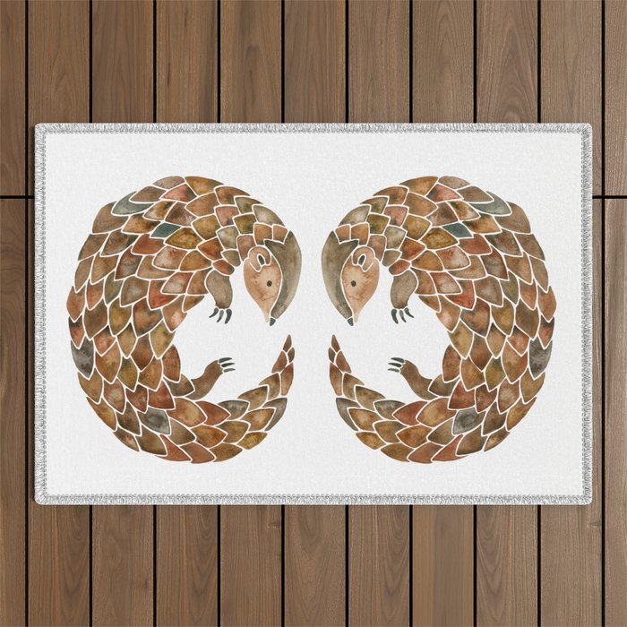 Pangolin Outdoor Rug Gallery Image 1
