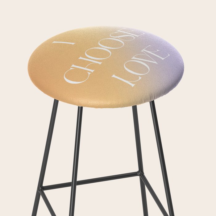 I Choose Love Stool Gallery Image 2