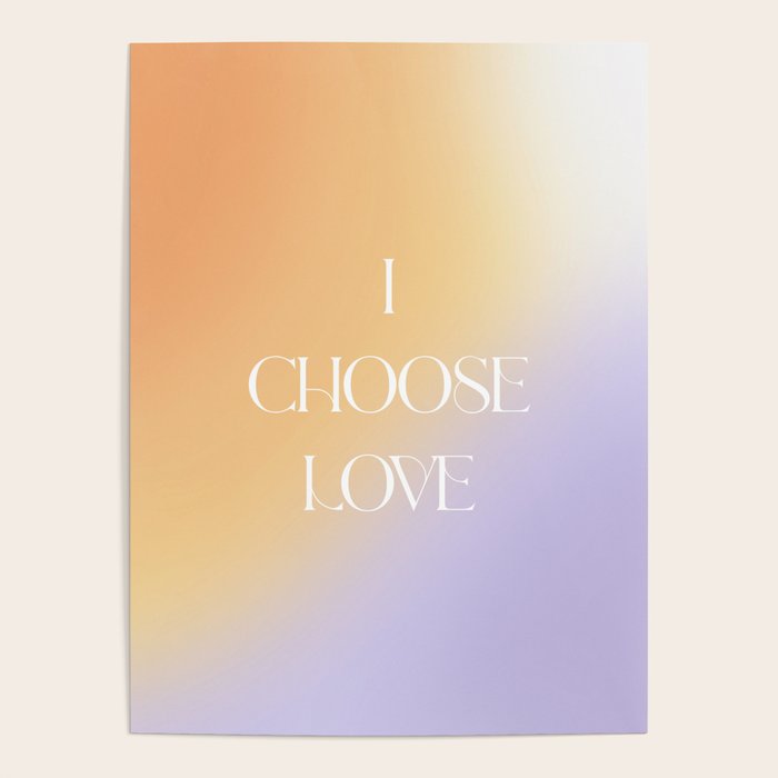I Choose Love Poster Gallery Image 4