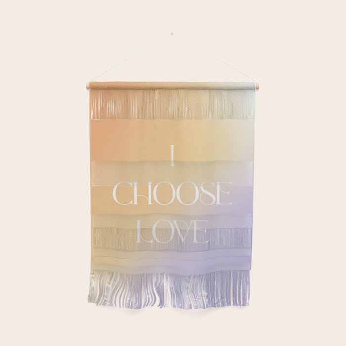 I Choose Love Wall Hanging Gallery Image 1