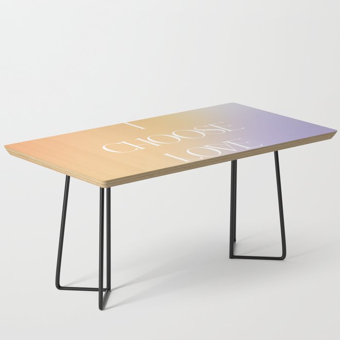 I Choose Love Coffee Table Gallery Image 1
