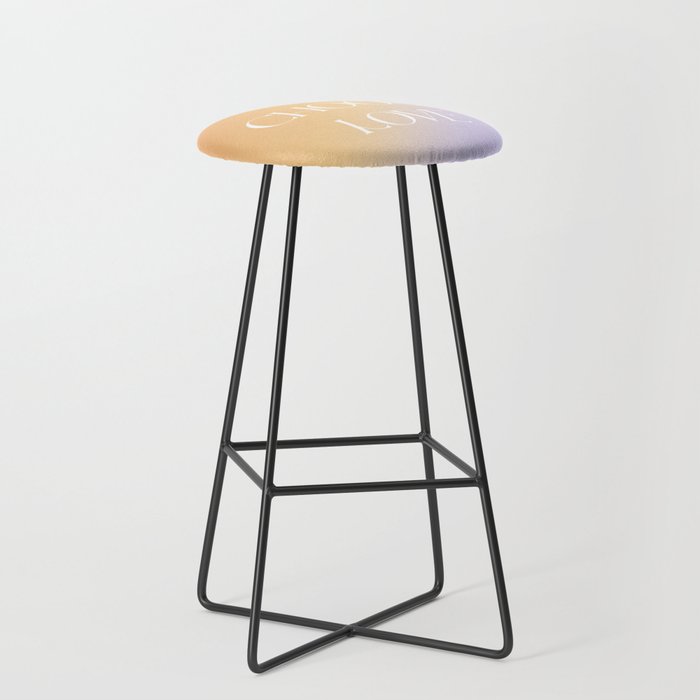 I Choose Love Stool Gallery Image 1