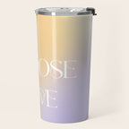 I Choose Love Travel Mug Gallery Image 2