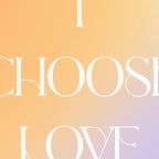 I Choose Love Coffee Mug Gallery Image 2