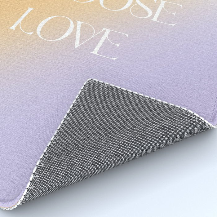 I Choose Love Rug Gallery Image 4
