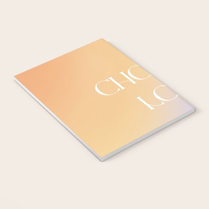 I Choose Love Notebook Gallery Image 3