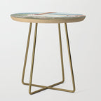 Waves Roller - Sea waves rolling pin Side Table Gallery Image 1