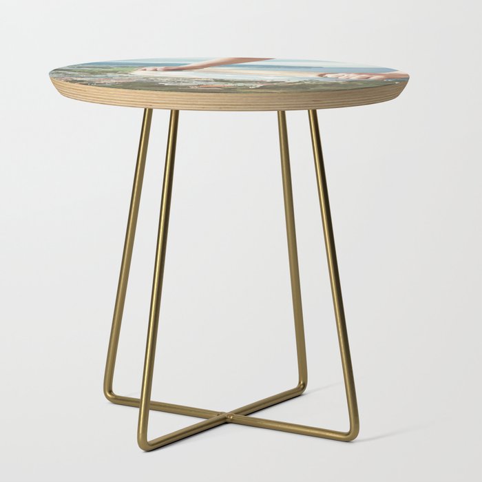 Waves Roller - Sea waves rolling pin Side Table Gallery Image 1