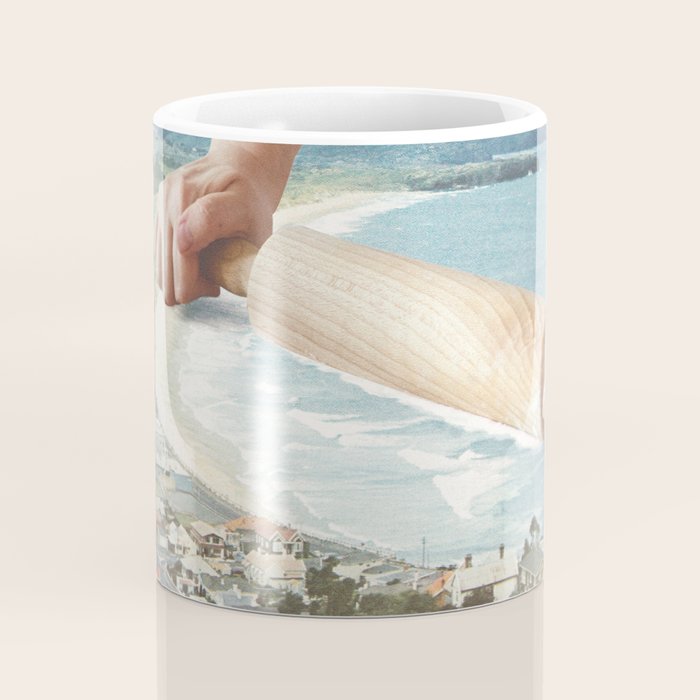 Waves Roller - Sea waves rolling pin Coffee Mug Gallery Image 4
