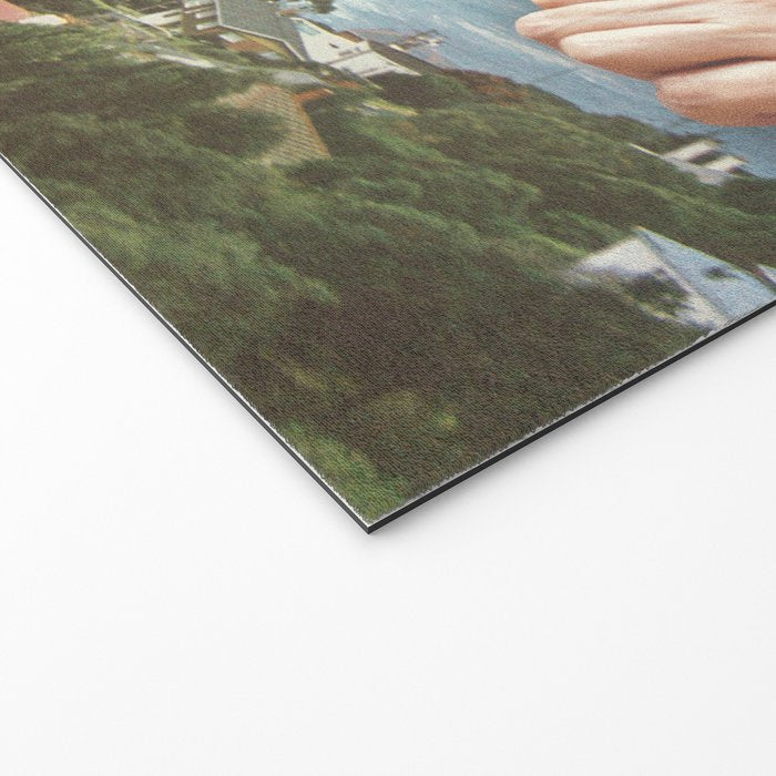 Waves Roller - Sea waves rolling pin Welcome Mat Gallery Image 2