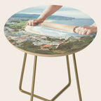 Waves Roller - Sea waves rolling pin Side Table Gallery Image 2