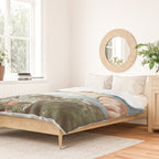 Waves Roller - Sea waves rolling pin Duvet Cover Gallery Image 2