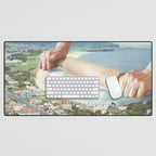 Waves Roller - Sea waves rolling pin Desk Mat Gallery Image 1