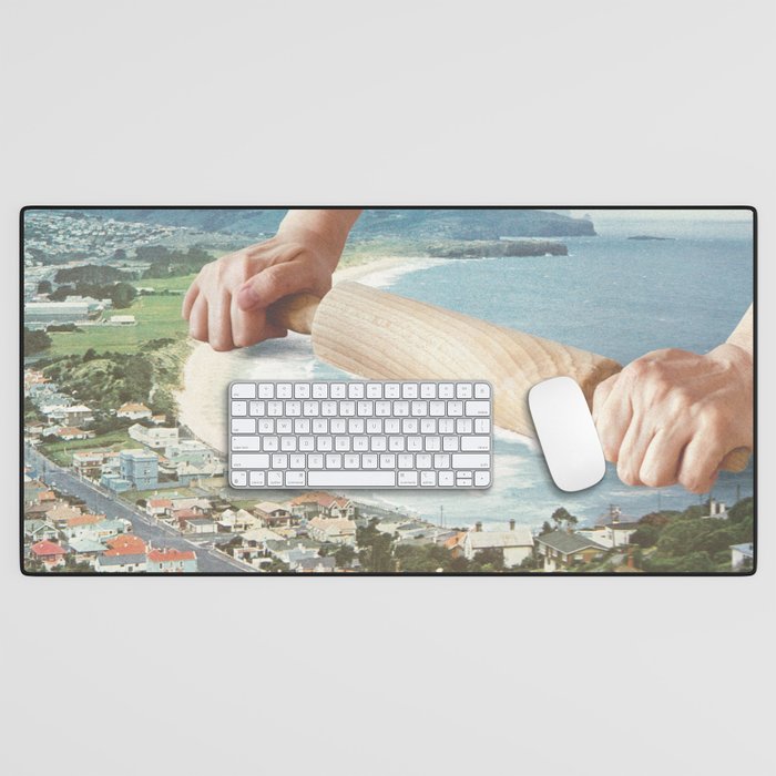 Waves Roller - Sea waves rolling pin Desk Mat Gallery Image 1
