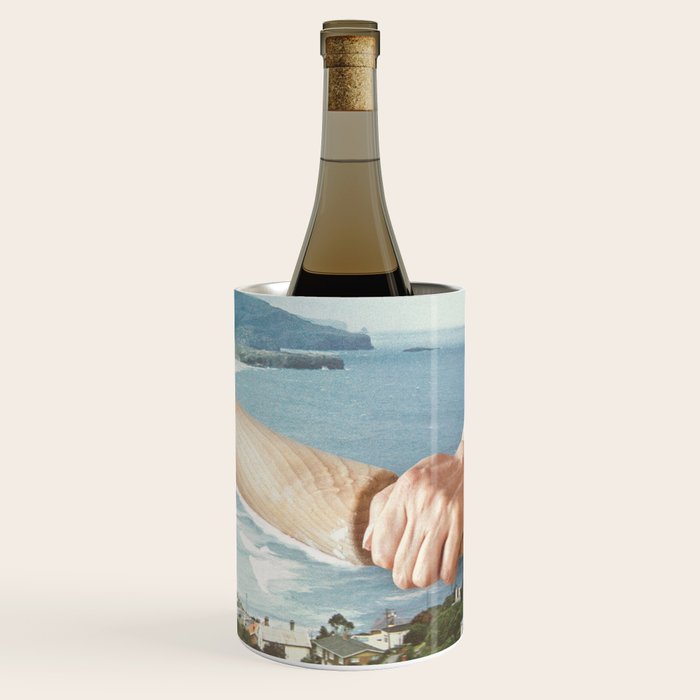 Waves Roller - Sea waves rolling pin Wine Chiller Gallery Image 3